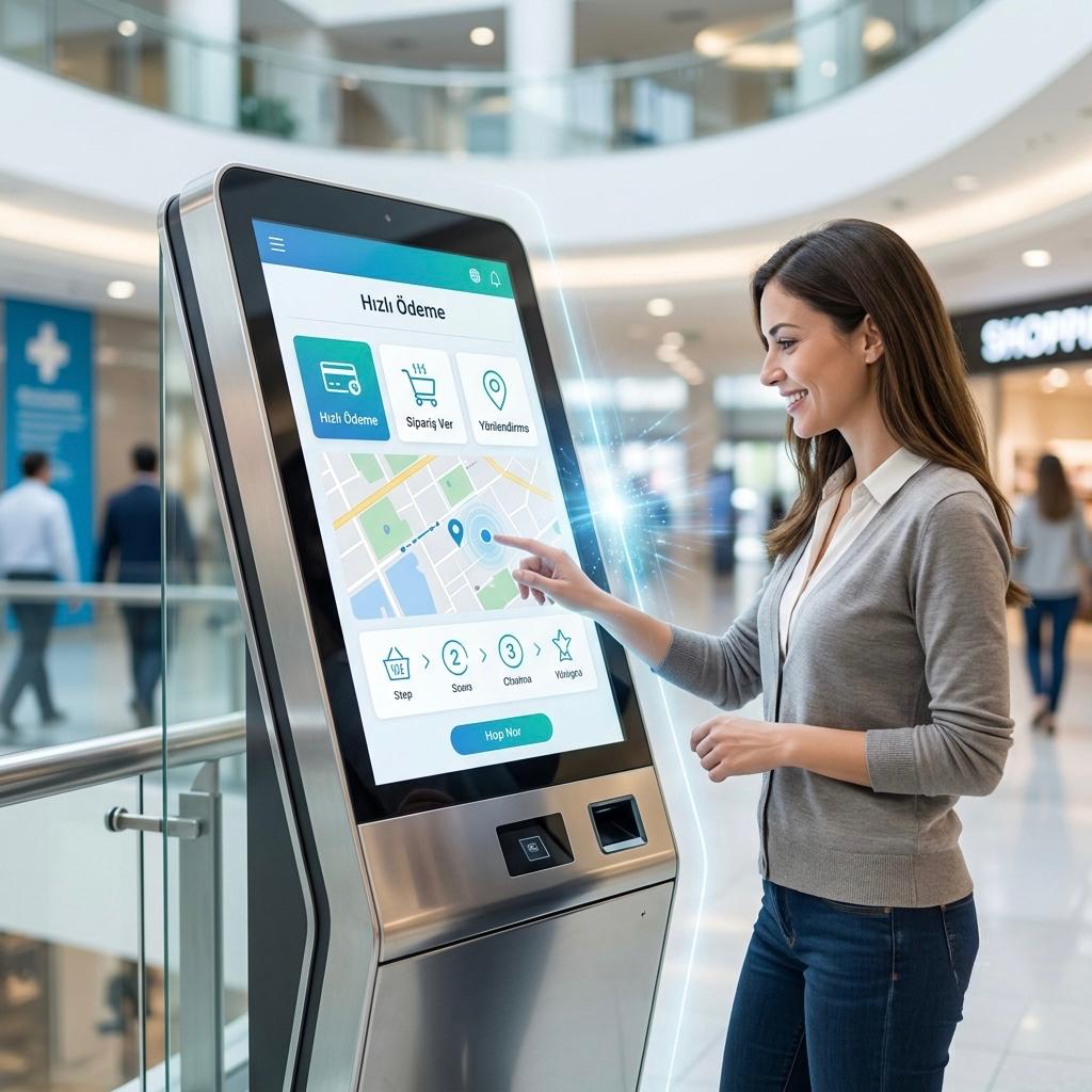 Kiosoft ekibi ve çözümleri