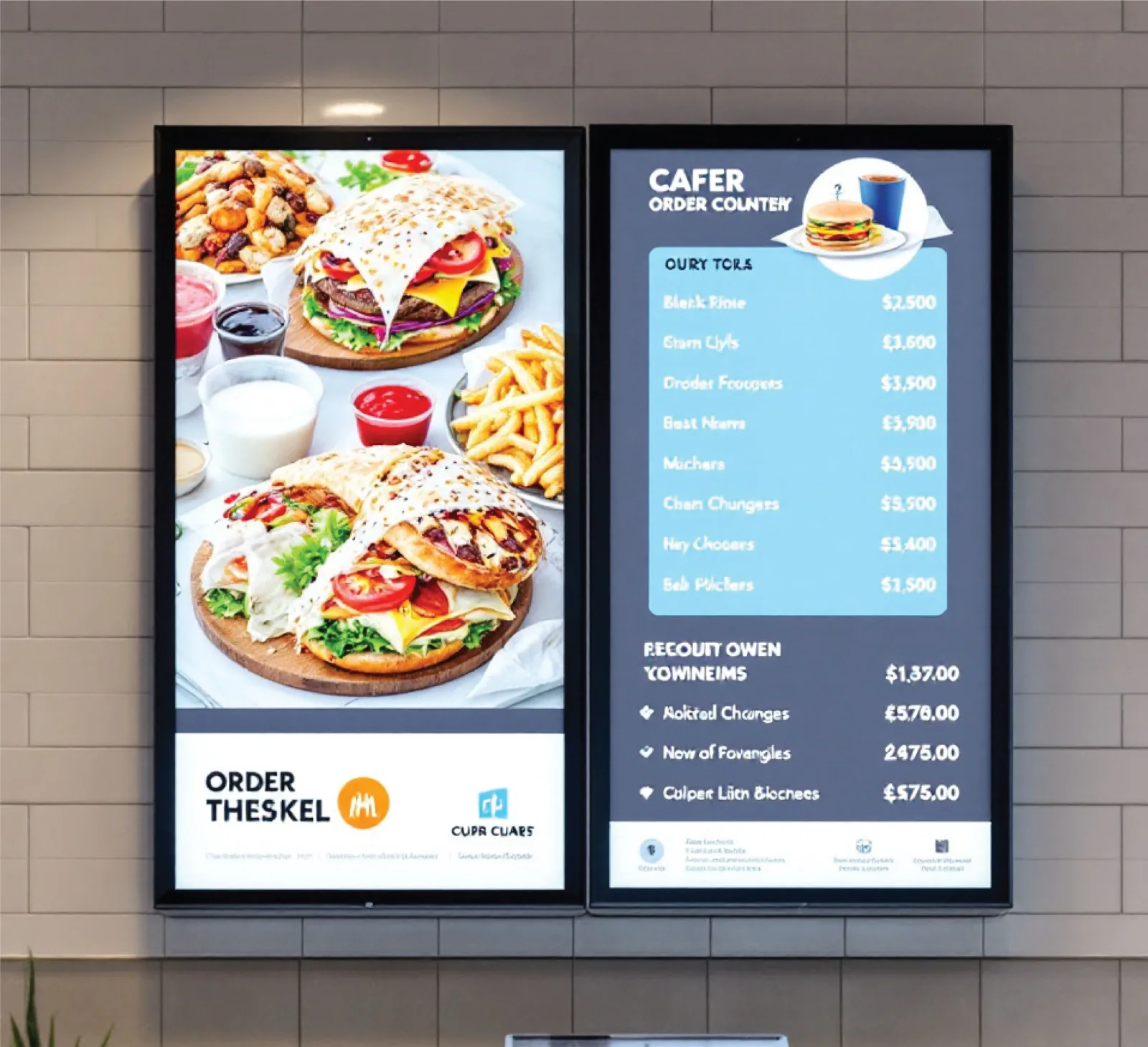 Menuboard