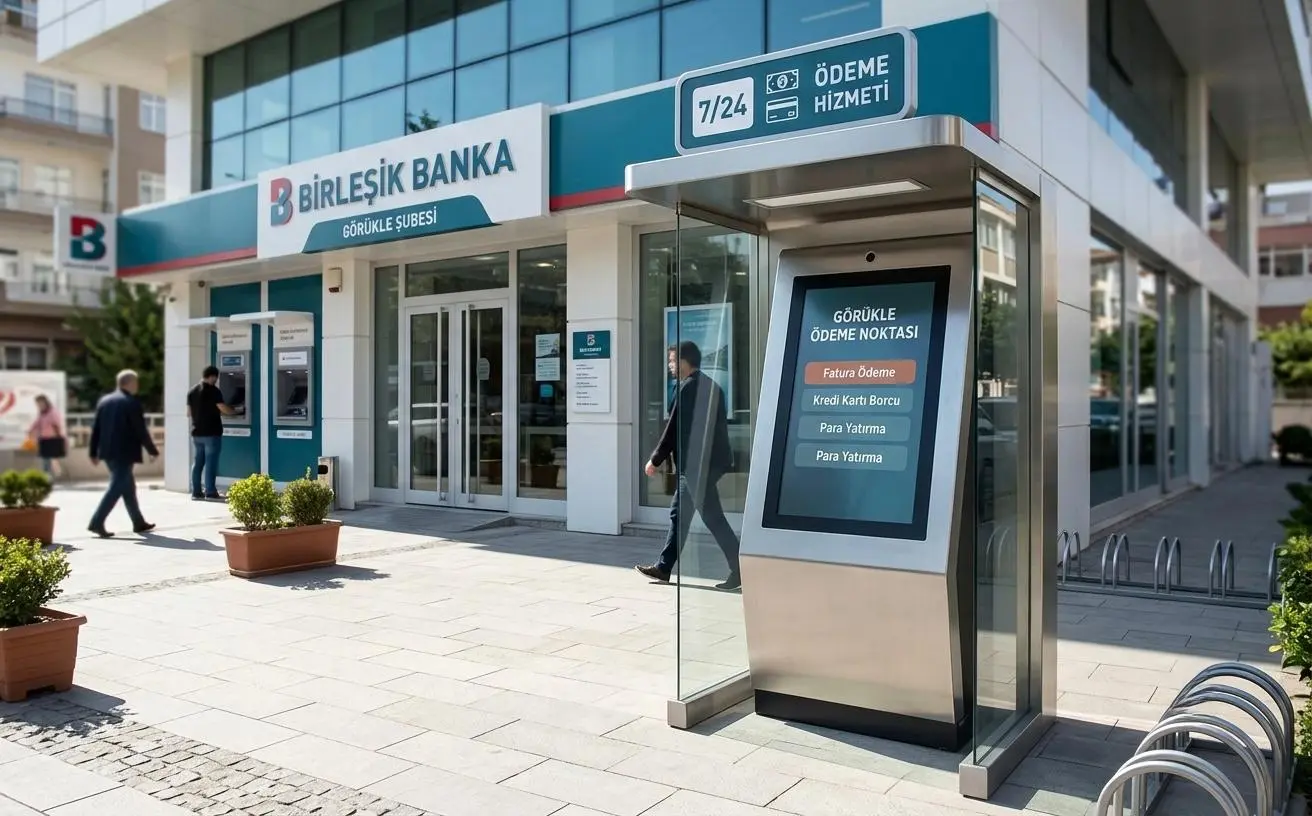 Ödeme Kiosku