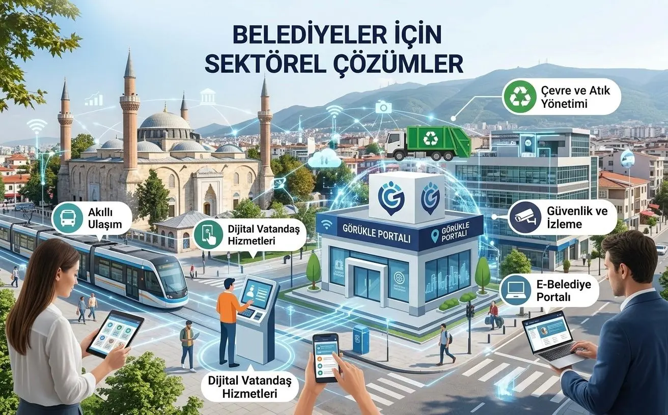 Belediyeler için Çözümler