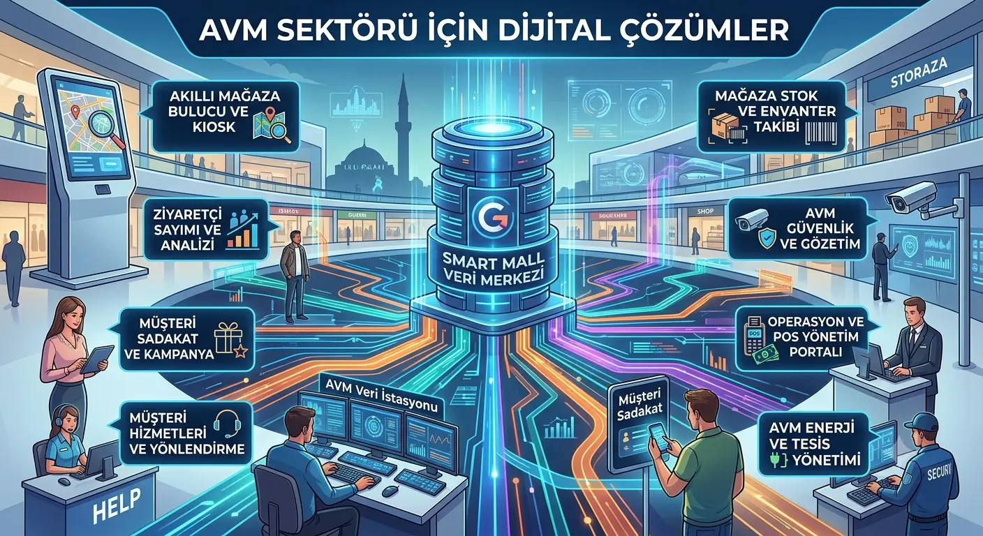 AVM'ler için Çözümler